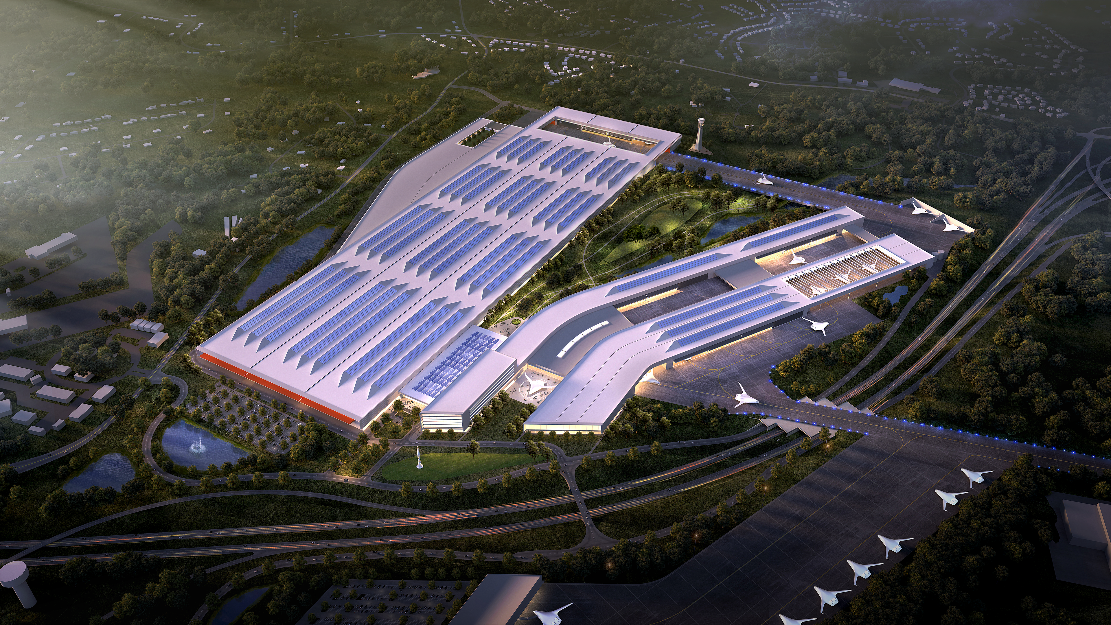 JetZero-NC-factory-Birds-eye